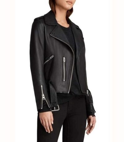 The Perfectionist Caitlin Lewis Black Jacket