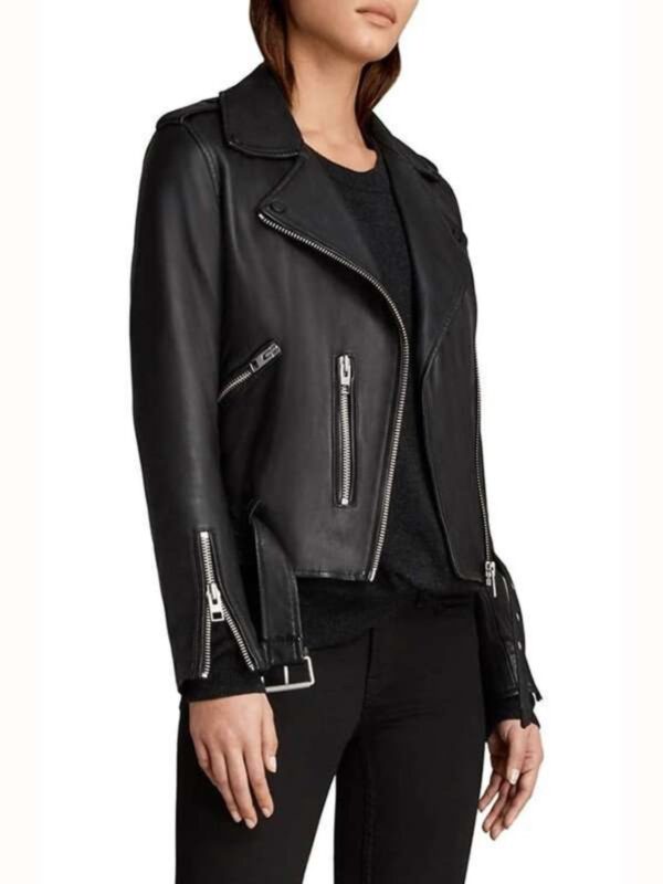 The Perfectionist Caitlin Lewis Black Jacket