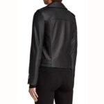 The Perfectionist Caitlin Lewis Black Jacket