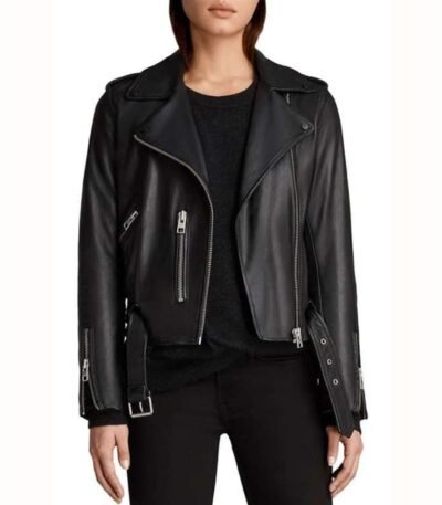The Perfectionist Caitlin Lewis Black Jacket
