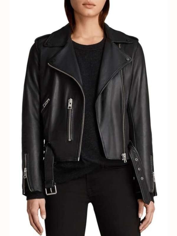The Perfectionist Caitlin Lewis Black Jacket