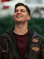 The Protector Hakan Demir Distressed Brown Leather Jacket