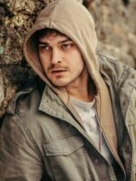 The Protector Hakan Demir Grey Field Jacket