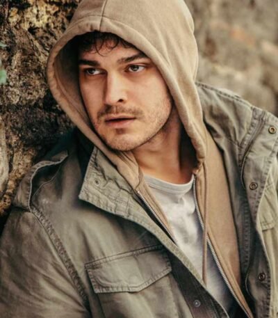 The Protector Hakan Demir Grey Field Jacket