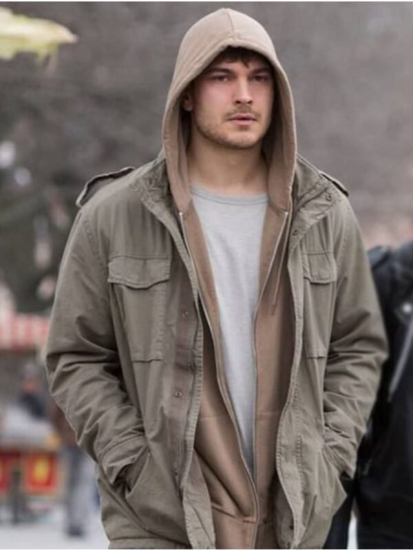 The Protector Hakan Demir Grey Field Jacket