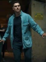 The Protector S04 Hakan Demir Blue Jacket