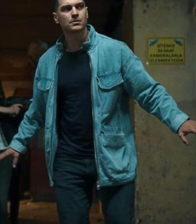 The Protector S04 Hakan Demir Blue Jacket