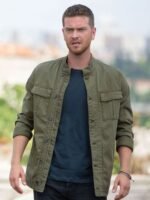 The Protector S04 Levent Green Jacket