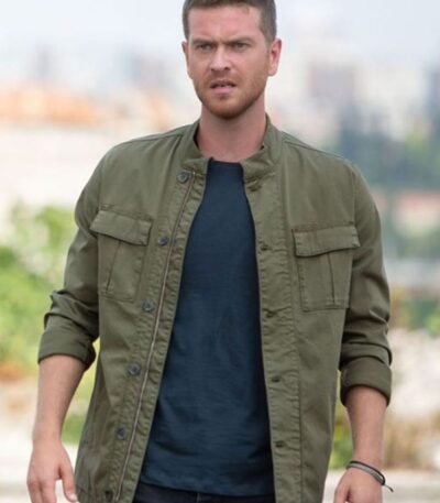 The Protector S04 Levent Green Jacket