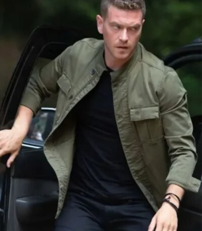 The Protector S04 Levent Green Jacket