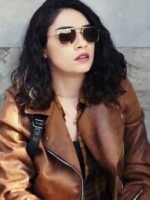 The Protector S04 Zeynep Erman Brown Jacket
