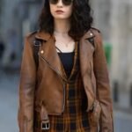 The Protector S04 Zeynep Erman Brown Jacket