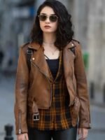 The Protector S04 Zeynep Erman Brown Jacket