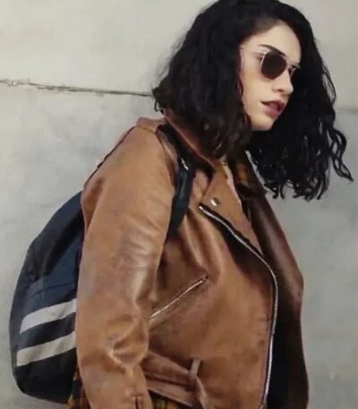 The Protector S04 Zeynep Erman Brown Jacket