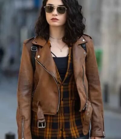 The Protector S04 Zeynep Erman Brown Jacket