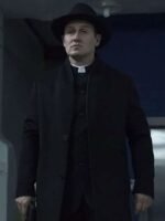 The Punisher 2 John Pilgrim Black Long Coat