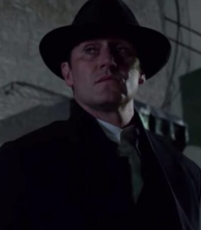 The Punisher 2 John Pilgrim Black Long Coat