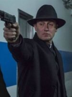 The Punisher 2 John Pilgrim Black Long Coat