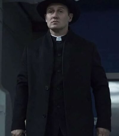 The Punisher 2 John Pilgrim Black Long Coat