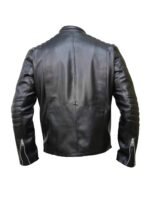 The Punisher Frank Castle Leather Black Jacket