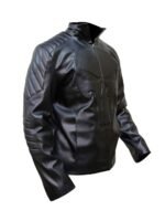 The Punisher Frank Castle Leather Black Jacket
