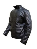 The Punisher Frank Castle Leather Black Jacket