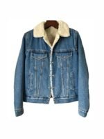 The Recruit 2022 Noah Centineo Fur Jacket