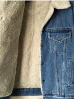 The Recruit 2022 Noah Centineo Fur Jacket