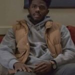 The Republic of Sarah Grover Sims Brown Vest