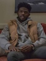 The Republic of Sarah Grover Sims Brown Vest