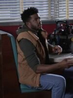 The Republic of Sarah Grover Sims Brown Vest