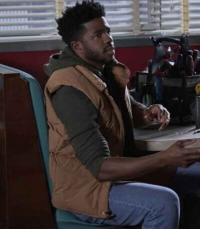 The Republic of Sarah Grover Sims Brown Vest