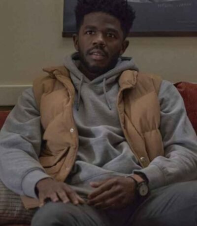 The Republic of Sarah Grover Sims Brown Vest