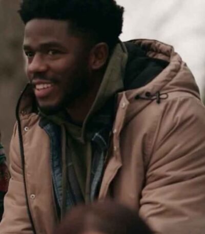 The Republic of Sarah Grover Sims Hood Jacket