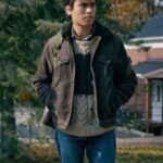 The Republic of Sarah Tyler Easterbrook Trucker Jacket