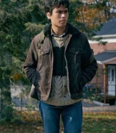 The Republic of Sarah Tyler Easterbrook Trucker Jacket