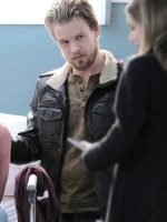 The Resident S03 Marcus Thompson Leather Jacket