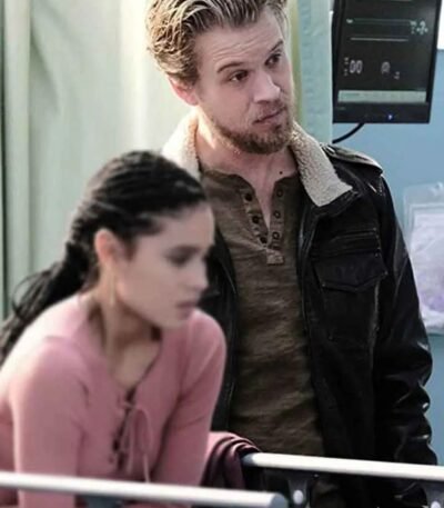 The Resident S03 Marcus Thompson Leather Jacket