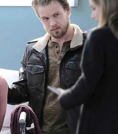 The Resident S03 Marcus Thompson Leather Jacket