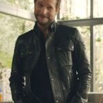 The Resident S05 Conrad Hawkins Leather Jacket