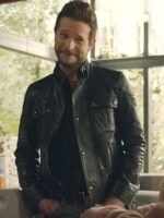 The Resident S05 Conrad Hawkins Leather Jacket
