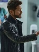The Resident S05 Conrad Hawkins Leather Jacket