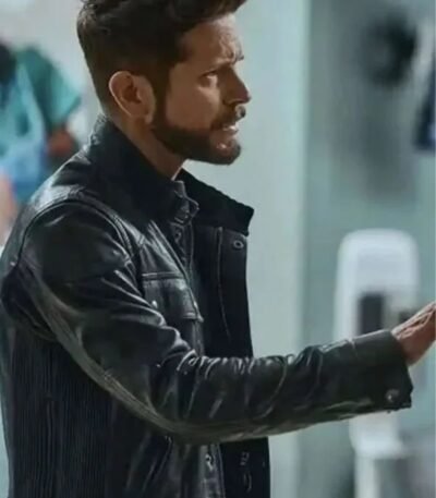 The Resident S05 Conrad Hawkins Leather Jacket