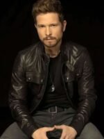 The Resident S05 Conrad Hawkins Leather Jacket