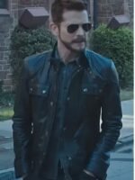 The Resident S05 Conrad Hawkins Leather Jacket