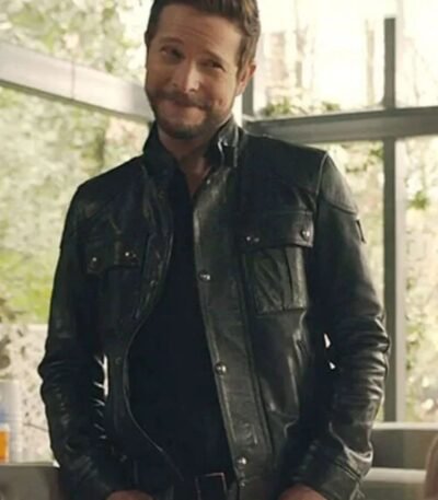The Resident S05 Conrad Hawkins Leather Jacket