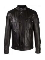 The Resident S05 Conrad Hawkins Leather Jacket