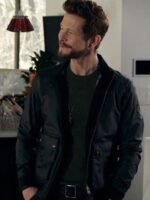 The Resident S06 Conrad Hawkins Bomber Jacket