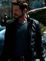The Resident S06 Conrad Hawkins Bomber Jacket