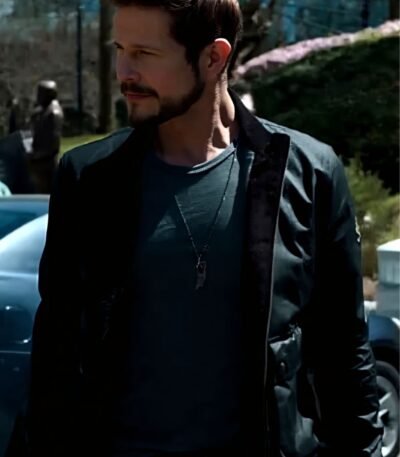 The Resident S06 Conrad Hawkins Bomber Jacket